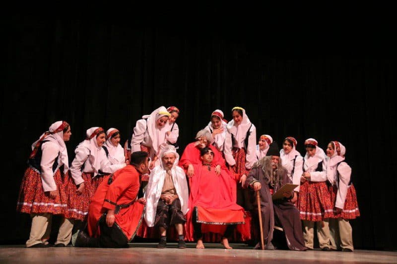 نمایش «خوخانلار» در زنجان