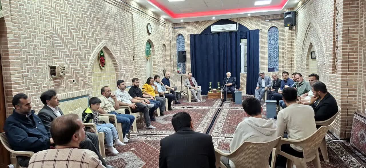 سومین محفل شعر آیینی «اسراء» در سال 1405 در زنجان برگزار شد
