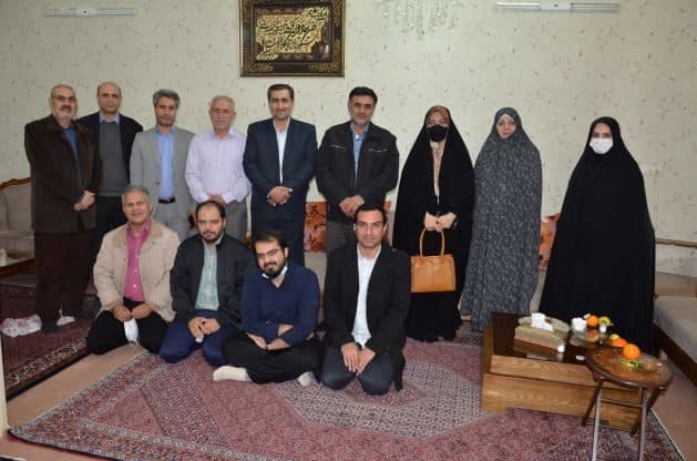 دیدار و گفتگویی صمیمی با هنرمند ماه در زنجان