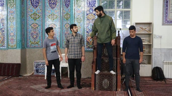 نمایش «آخرین مسابقه» در مساجد زنجان اجرا شد