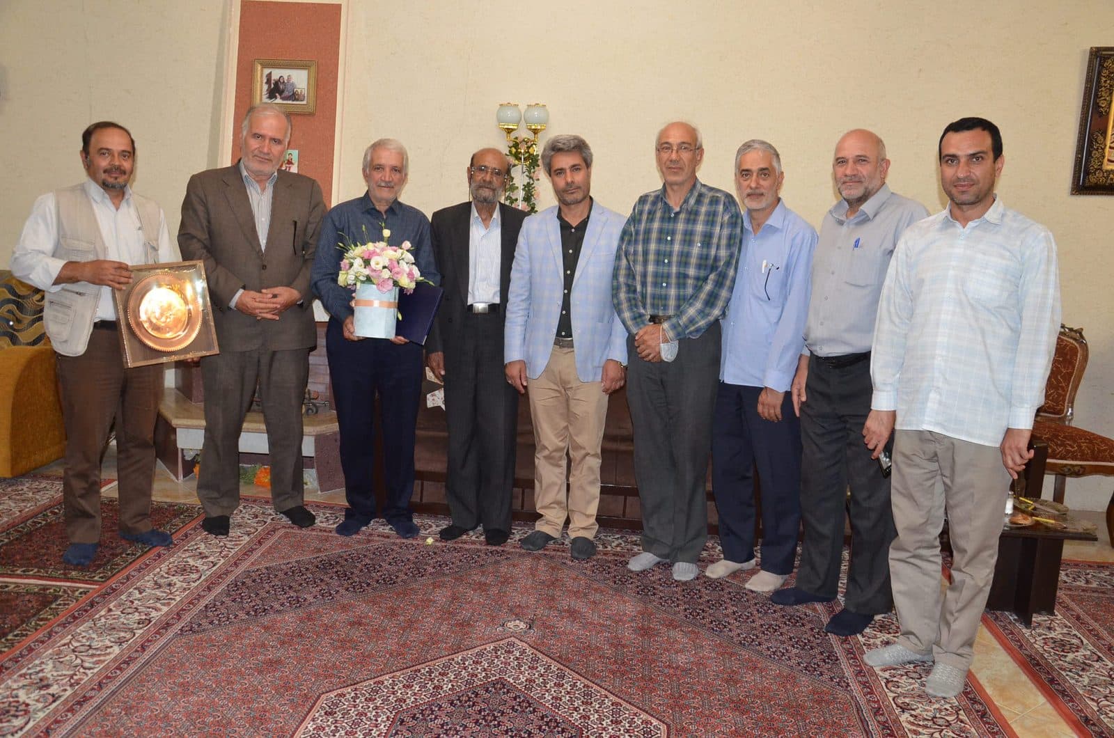 دیدار و گفتگویی صمیمی با چهارمین هنرمند ماه در زنجان