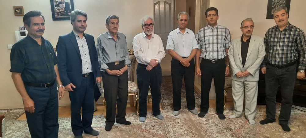 دیدار و گفتگویی صمیمی با ششمین هنرمند ماه در زنجان