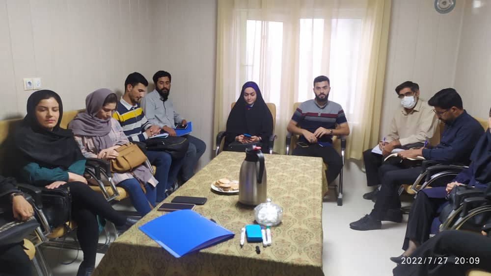 برگزاری کارگاه هفتگی شعر در حوزه هنری زنجان