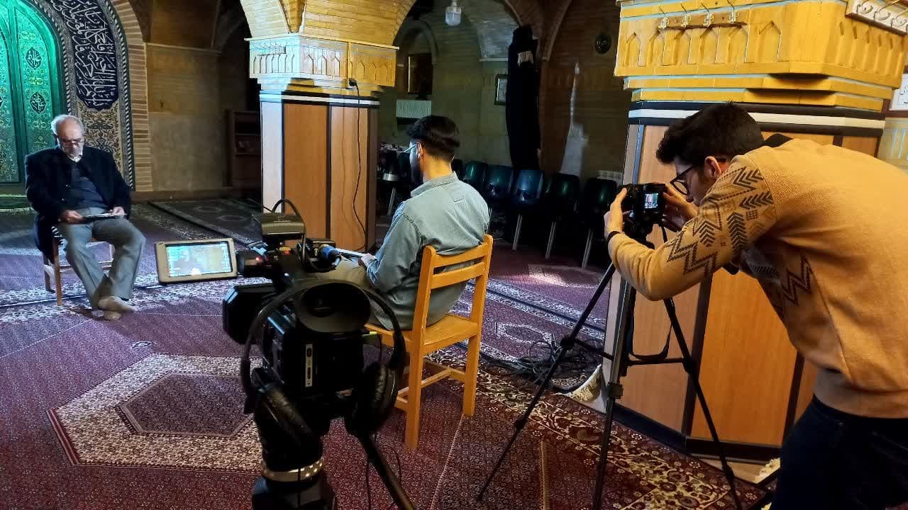 مقارن با چهل و چهارمین ایام دهه فجر انقلاب اسلامی تولید مستند مسجد دمیریه زنجان کلید خورد