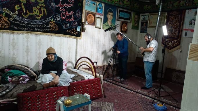 مستند«آبا» از مجموعه مستند «مادران آفتاب» تولید شد