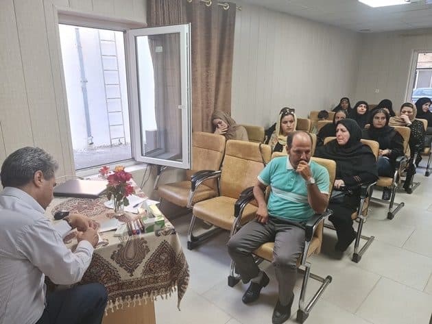 نشست هماندیشی و همافزایی با کارگردانان و سرپرستان گروههای نمایشی تئاتر بچههای مسجد