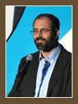 مراسم اختتامیه هشتمین جشنواره "رویش" در مشهد مقدس با سخنرانی محسن مومنی شریف برگزار شد