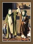 گزارش تصویری همایش بزرگ بازسازی واقعه تاریخی غدیر خم در استان زنجان 1392