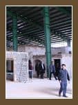 بازسازی افغانستان در ۱۷۰۰ متر سوله