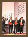 درخشش هنرمند حوزه هنری زنجان در سی و دومین مسابقات هنری دانش آموزان پسر کشور