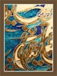 برگزاری نمایشگاه آثار خوشنویسی استاد نیک بین در زنجان