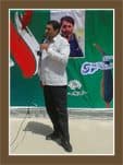 شب خاطره با حضور هنرمندان زنجانی در مناطق عملیاتی دفاع مقدس برگزار شد