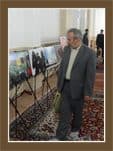 برگزاری نمایشگاهی از آثار هنرمندان در مصلی زنجان بمناسبت روز هنر انقلاب اسلامی