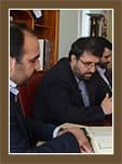 جلسه هم اندیشی همکاران حوزه هنری استان البرز و زنجان در فضای صمیمی در حوزه هنری استان زنجان برگزار شد
