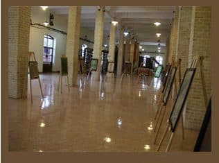 برگزاری نمایشگاه خوشنویسی از اشعار حسین منزوی به خط حسن نیک بین در موزه صنعت زنجان