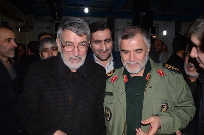 معاون هماهنگ کننده نیروی زمینی سپاه پاسداران انقلاب اسلامی در زنجان: