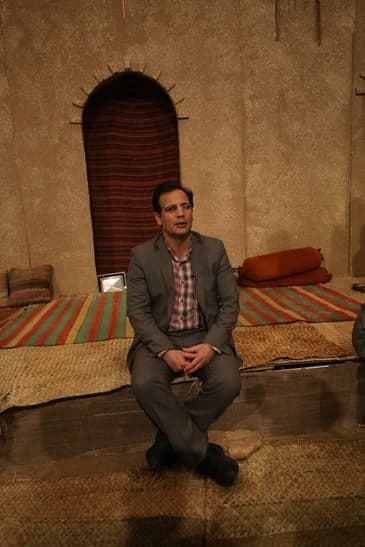 دکتر صفوی، در نمایش آیینی «بانوی نور» در زنجان؛