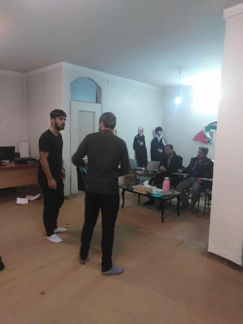 نمایش «عبادت و عنایت» در حسینیه قرارگاه فرهنگی خاتم الاوصیاء زنجان