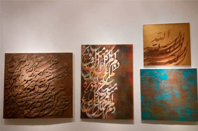 بازار فروش آثار هنری هنرمندان زنجان راه‌اندازی می‌شود