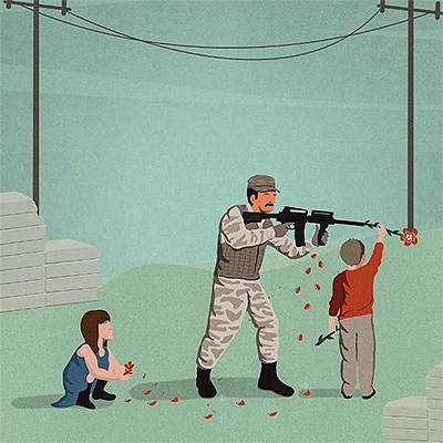 منتخبی از تصویرسازی های روبرتو سیگنا هنرمند ایتالیایی