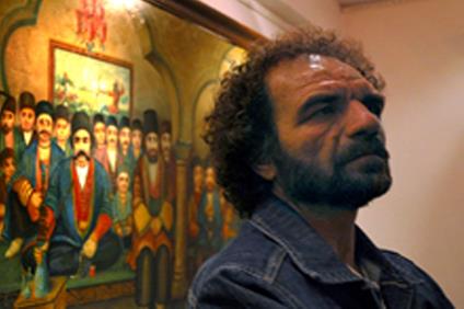 گفتاری پیرامون آثار کاظم چلیپا