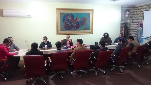 نشست تخصصی بررسی سینما و فیلم‌های انقلابی در زنجان