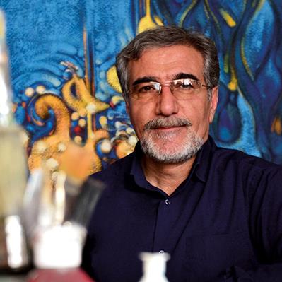 مجموعه ای از آثار نقاشی مرتضی گودرزی دیباج