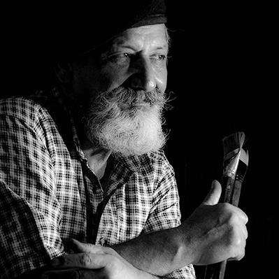 نقاشی های کیومرث قورچیان