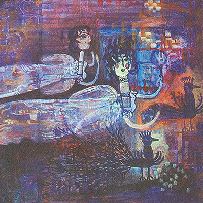 منتخبی از تصویر سازی های فرشید شفیعی