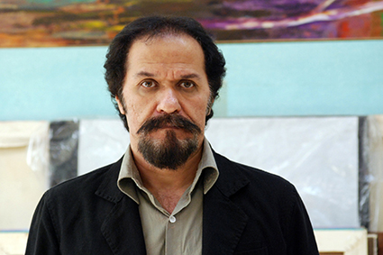 انفجار تروریستی در قاب نقاشی غلامعلی طاهری