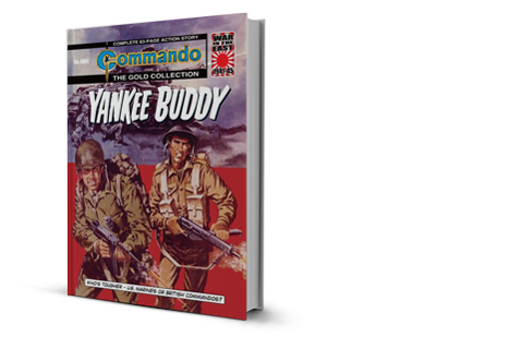 کتاب کمیک استریپ Yankee Budee