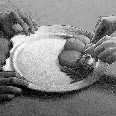 دنیای بی عدالتی