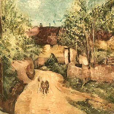 تابلوهای نقاشی از آثار پل سزان