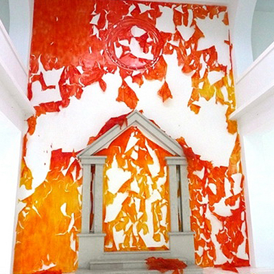 مجموعه ای از آثار حجمی و نقاشی ، میشل بلازی