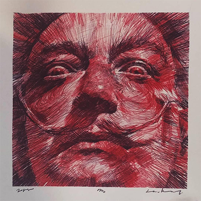 مجموعه ای از طراحی های پرتره ، لی کی ( Lee k )