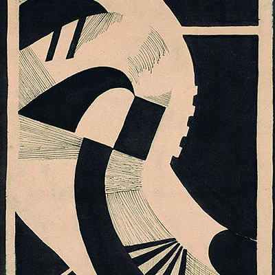 مجموعه ای از آثار آبستره اتو فروندلیچ