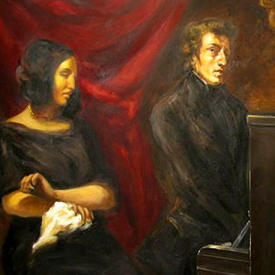 گزارش تصویری از نمایشگاه آثار اوژن دولاکروا در موزه متروپولیتن