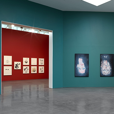 نمایش آثار گئورک بازلیتز در گالری گاگوسیان