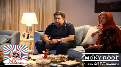 «زیرسقف دودی» نامزد پنج جایزه از جشنواره بین‌المللی فیلم «نیس»