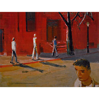 نقاشی های دیوید پارک (David Park)