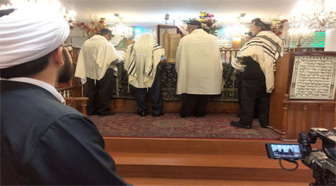 نقی‌زاده: مستند «دیوار گتو» را در روز نکبت رونمایی می‌کنیم