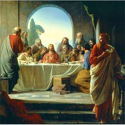 نقاشی های کارل هاینریش بلوچ