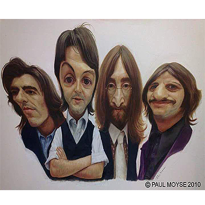 منتخبی از کاریکاتورهای پائول مویسه Paul Moyse