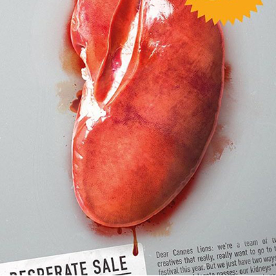 خلاقیت در تبلیغات ، «فروش فوق‌العاده»