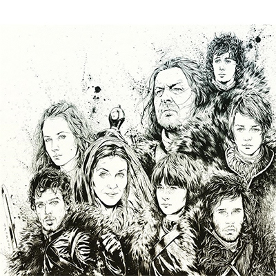 منتخبی از طراحی و تصویرسازی های دروموند Drumond  هنرمند پرتغالی