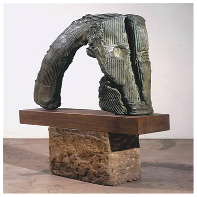 مجموعه ای از مجسمه سازی های ویلیام ترنبول «William Turnbull»