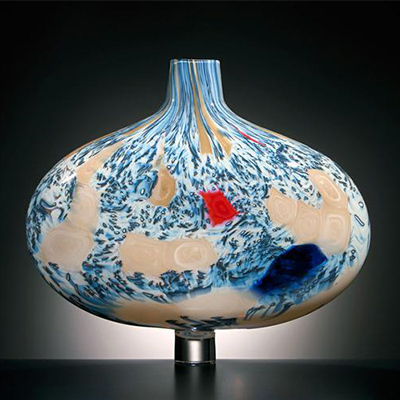 آثار شیشه نگاری و حجمی لینو تلیپایترا Lino Tagliapietra