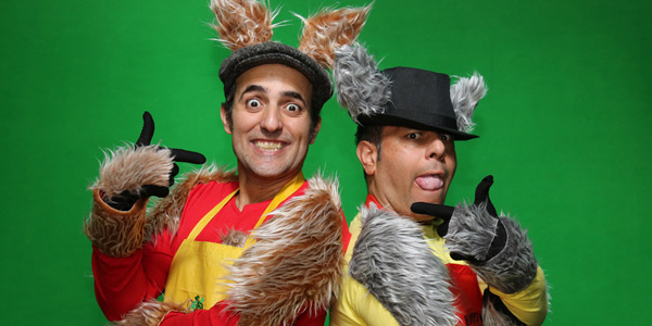 شاهین و گر‌گ‌های بلا به صحنه می‌روند