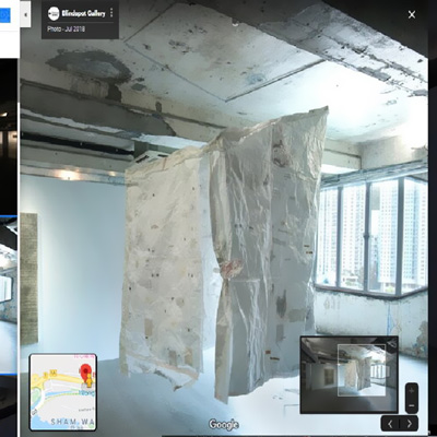 نمایشگاه‌‌گردی آنلاین در روزهای تعطیلی گالری‌ها