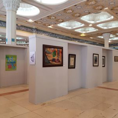 تبلور آیات الهی در تصاویر و خطوط